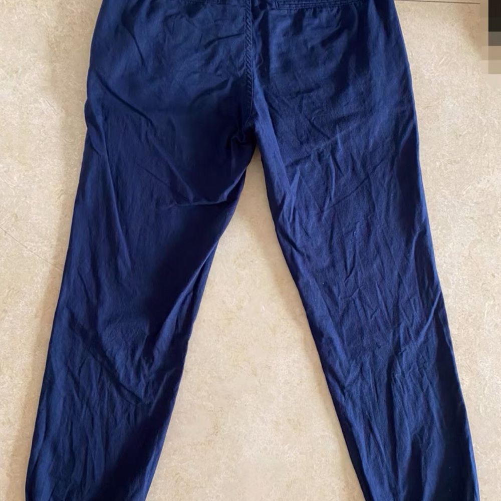 Men's Navy Pants
